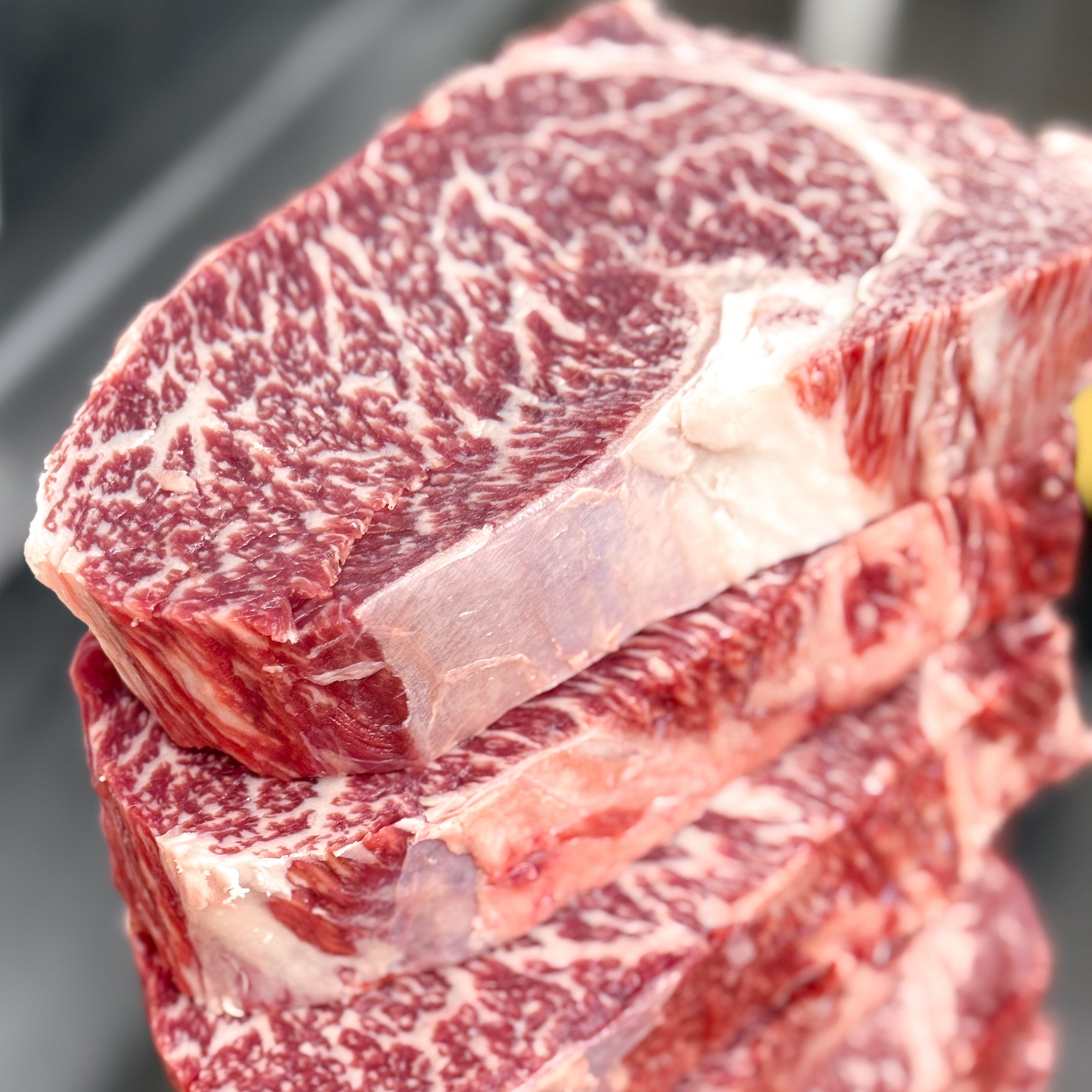 [Seoul Recipe] 1++(9) Korean Beef Rib Eye 1++(9) 한우 꽃등심 (립아이) (300g)