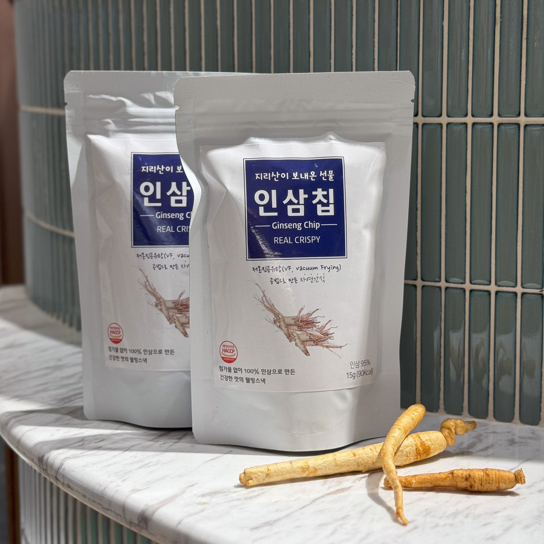 [🎃10% OFF] Ginseng Chips 인삼칩 (15g)