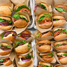 Load image into Gallery viewer, [Seoul Recipe] Mini Sliders 미니 버거 (3 Types) (6pcs /12pcs)
