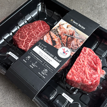Load image into Gallery viewer, [Seoul Recipe] 1++ Korean Beef Tasting Set 1++ 한우 맛보기 모듬 세트 (3 Types, 300g)
