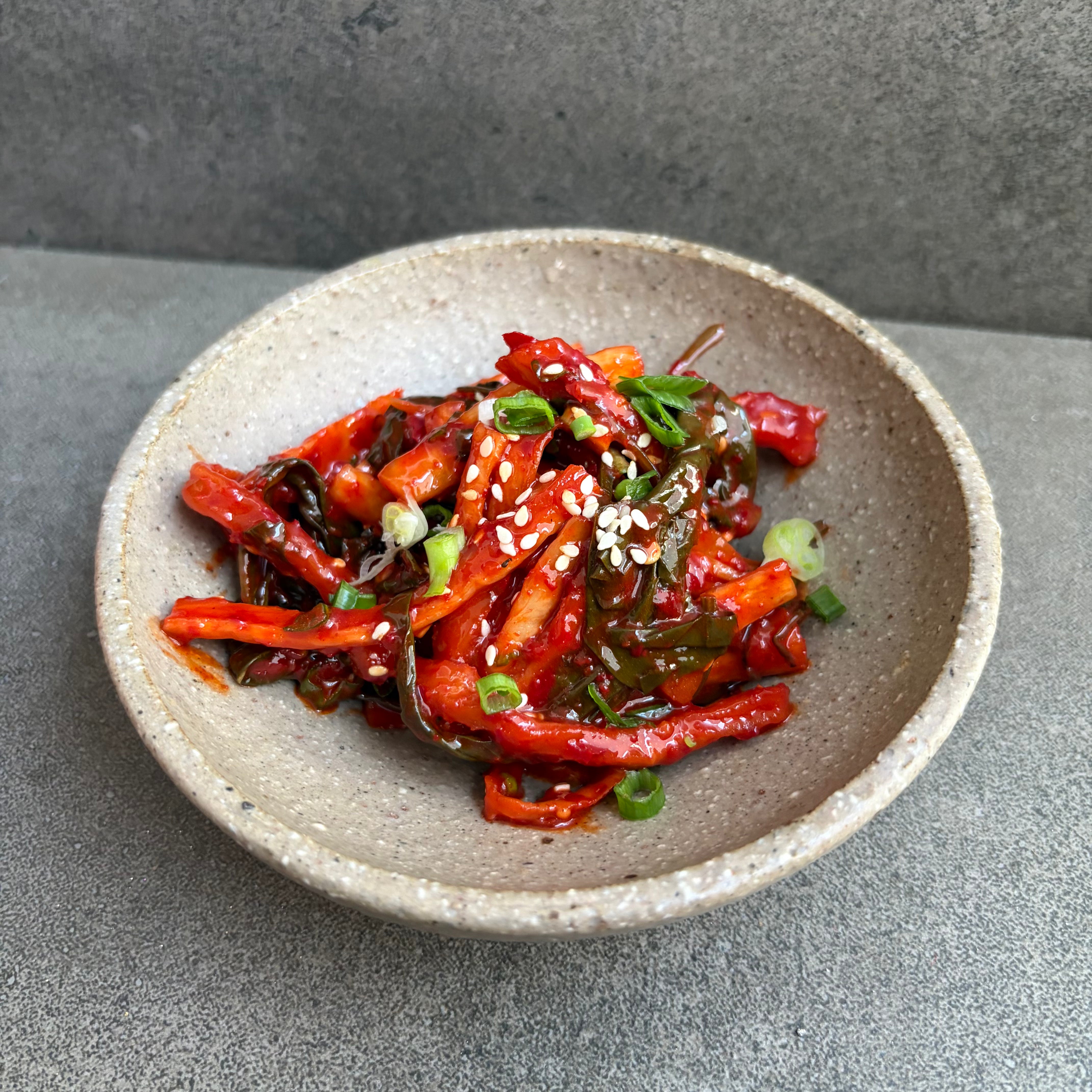 [Seoul Recipe] Seasoned Dried Radish Strips 무말랭이 무침 (250g)