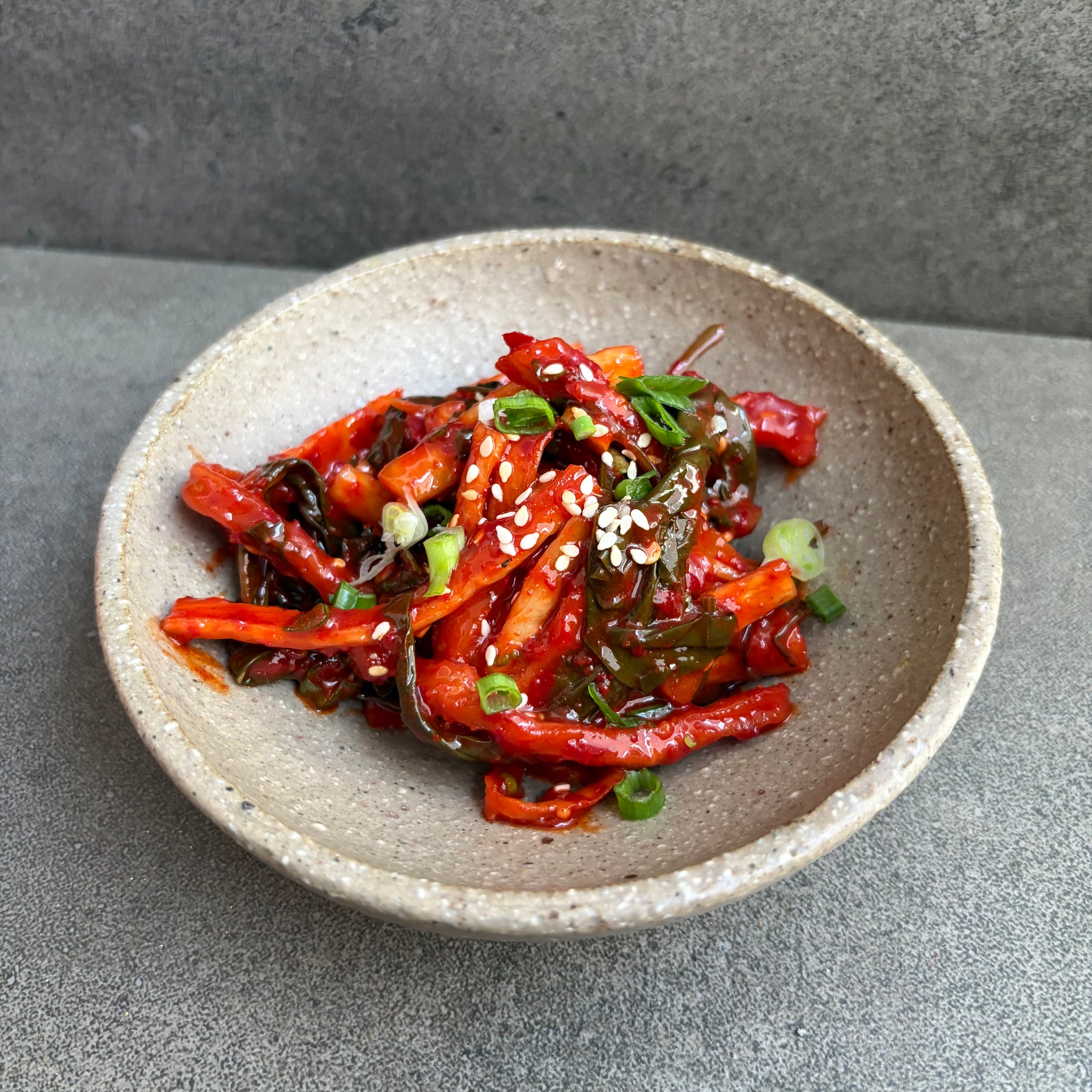 [Seoul Recipe] Seasoned Dried Radish Strips 무말랭이 무침 (250g)