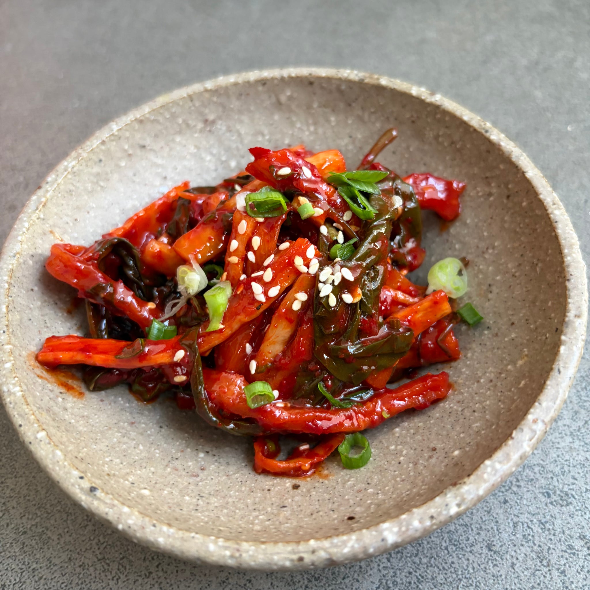 [Seoul Recipe] Seasoned Dried Radish Strips 무말랭이 무침 (250g)