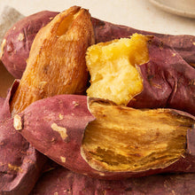 Load image into Gallery viewer, Ice Roasted Sweet Potato (Frozen) 불로구마 직화 아이스 군고구마 (냉동) (500g)
