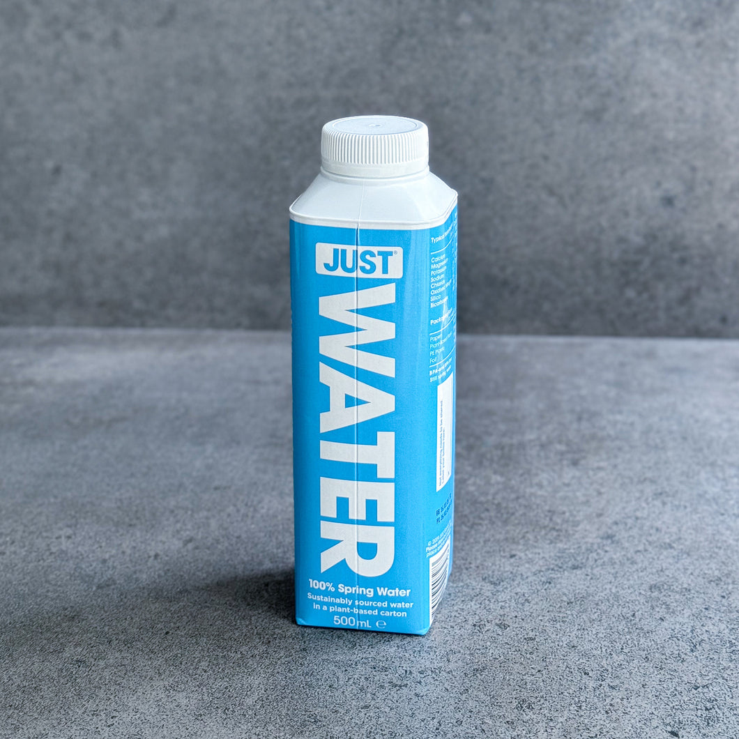 Just Water 100% Spring Water 저스트워터 100% 친환경 생수 (500ml)