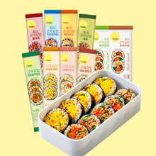 Load image into Gallery viewer, Rally Konjac Gimbap (7 Kinds) (Frozen) 랠리 곤약김밥 (7종) (220g)
