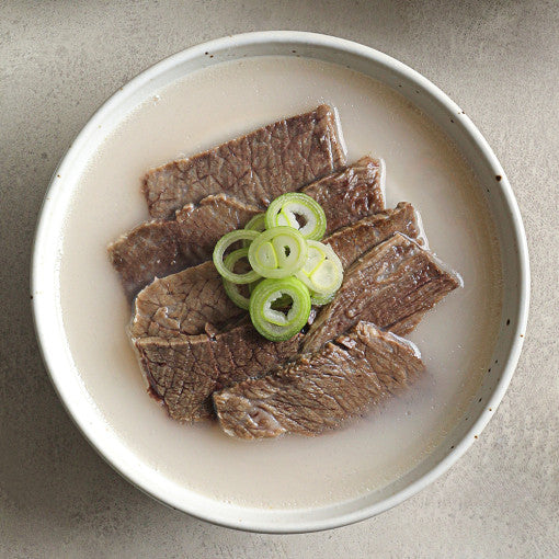Korean Beef Bone Soup (Frozen) 한우 고기 곰탕 (냉동) (500g)