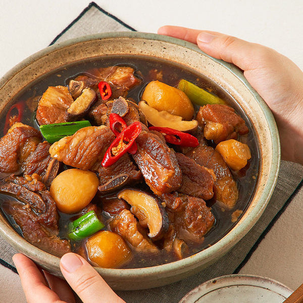 Korean Braised Pork Rib (Frozen) 고른 수제 돼지갈비찜 (500g)