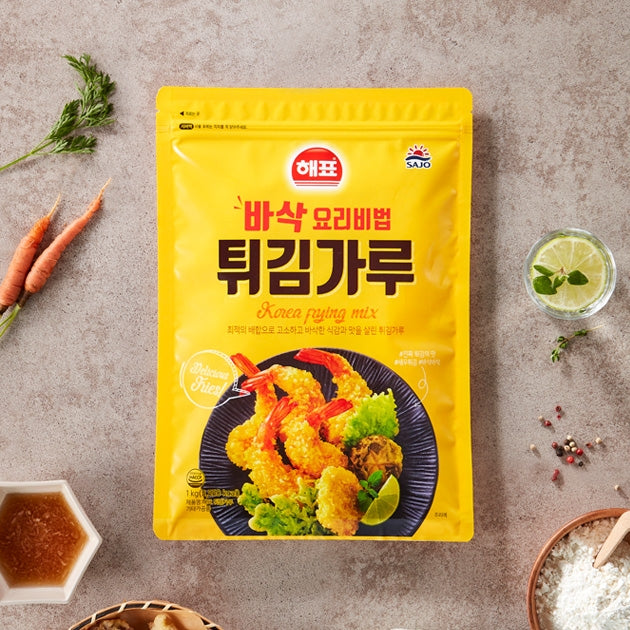 Haepyo Korean Frying Mix 해표 튀김가루 (1kg)