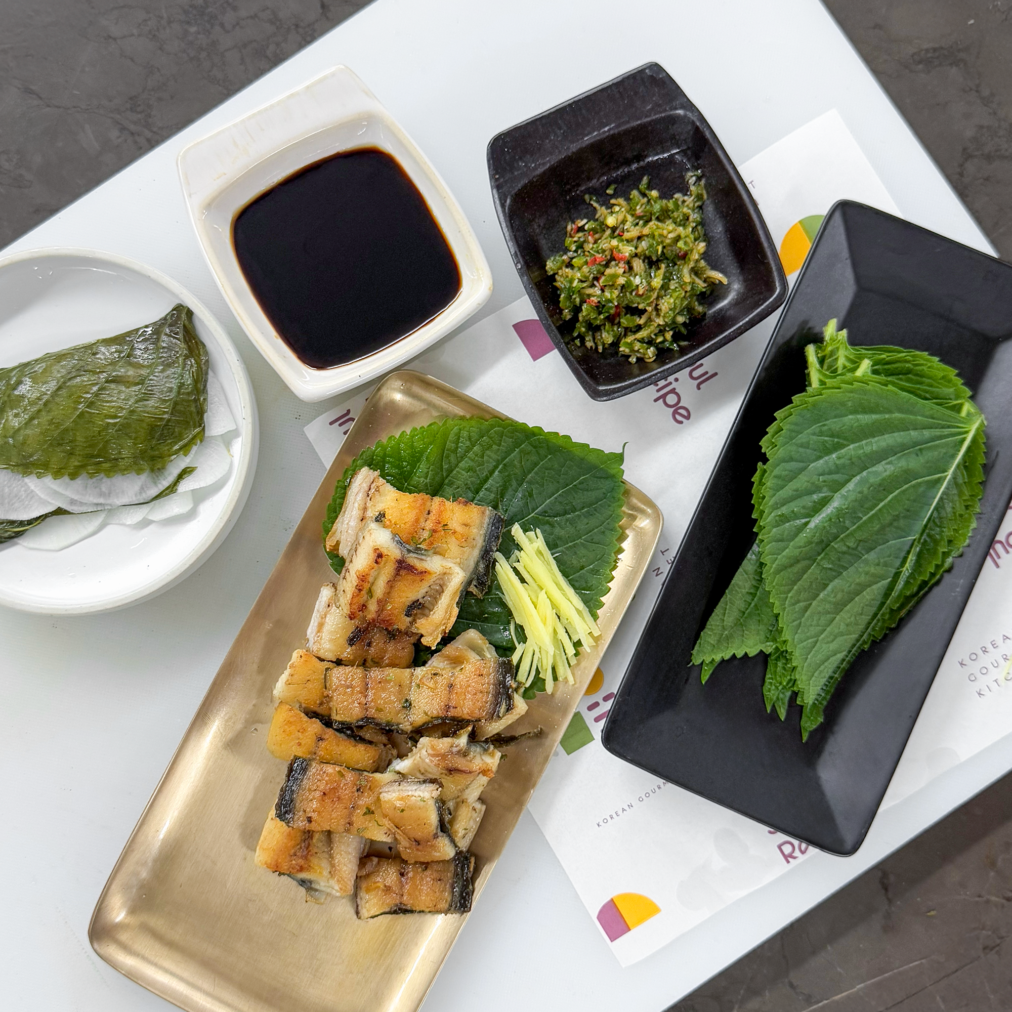 [Seoul Recipe] Pungcheon Fresh Water Eel For Grill Meal Kit 풍천민물장어 구이 밀키트