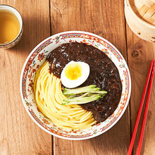 Load image into Gallery viewer, Korean Minced Pork Jjajang Noodles (Frozen) 유니 짜장면 (냉동) (460g, 2ppl)
