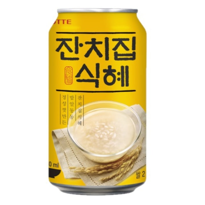 Korean Tradition Rice Punch 잔치집 식혜 (340ml) – Seoul Recipe HK