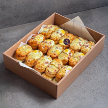 Load image into Gallery viewer, [Seoul Recipe] Korean Egg Bread 계란빵 (20 half pcs)
