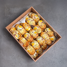 Load image into Gallery viewer, [Seoul Recipe] Korean Egg Bread 계란빵 (20 half pcs)
