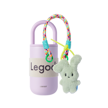 Load image into Gallery viewer, LEGODT Loop Tumbler + Bunny Key Ring + Strap Set 레고트 루프 텀블러 + 버니 키링 + 스트랩 세트
