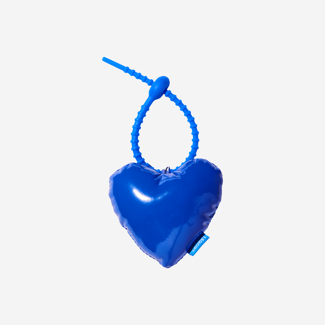 LEGODT TUMGGU Heart Key Ring 레고트 텀꾸 하트키링 (4 Colors)