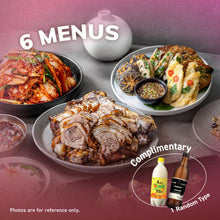 Load image into Gallery viewer, [Seoul Recipe] 🐎 Giddy-up Lunar New Year Set 붉은 말의 해 밥상 (4-5ppl)
