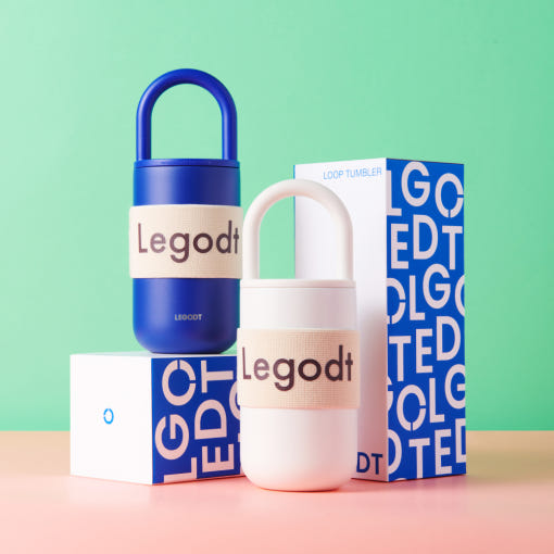 LEGODT Loop Tumbler 레고트 루프 텀블러 (400ml)