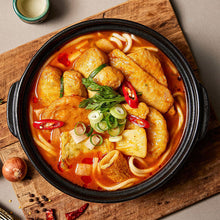 Load image into Gallery viewer, Mala Fried Tofu Bag Fish Cake Stew 외갓집 곳간 마라 유부주머니 어묵전골 (637g)
