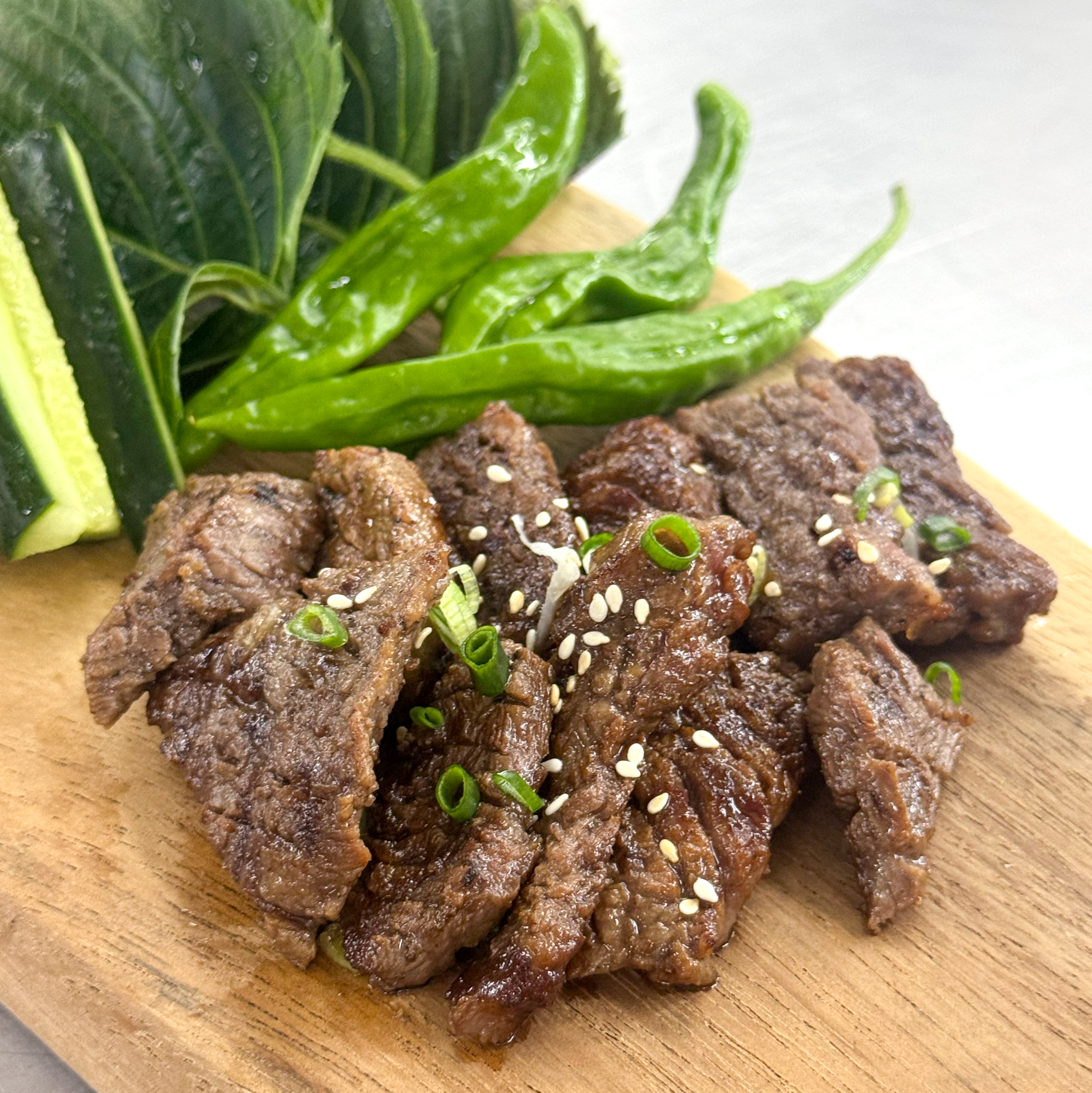[Seoul Recipe] Marinated 1++ Korean Beef for Grill (Frozen) 한우 양념구이 (냉동) (150g)