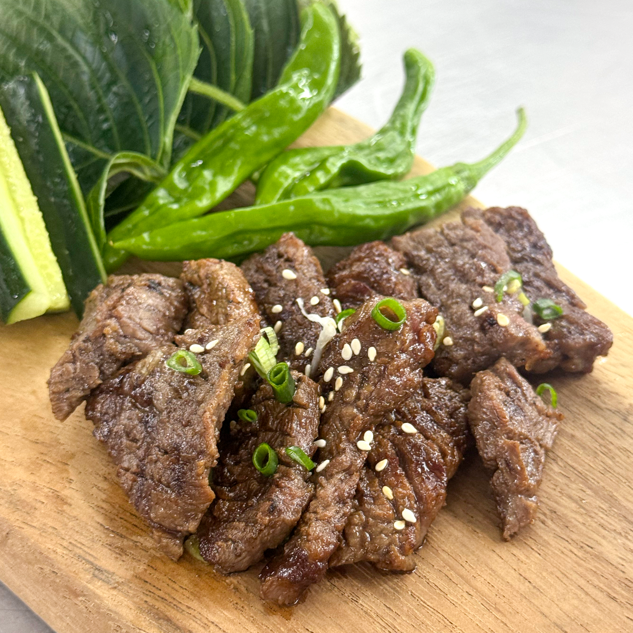 [Seoul Recipe] Marinated 1++ Korean Beef for Grill (Frozen) 한우 양념구이 (냉동) (150g)