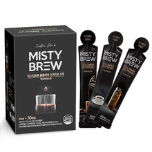 Load image into Gallery viewer, Misty Brew Colombia Supremo Liquid Coffee Stick 미스티브루 콜롬비아 수프리모 액상커피스틱 (25ml x 30 Sticks)
