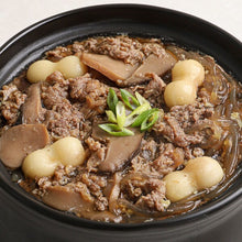 Load image into Gallery viewer, Mister Chef Mushroom Bulgogi Beef Stew 미스타셰프 버섯 뚝배기 불고기 (400g)
