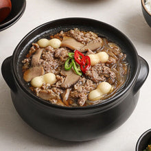 Load image into Gallery viewer, Mister Chef Mushroom Bulgogi Beef Stew 미스타셰프 버섯 뚝배기 불고기 (400g)
