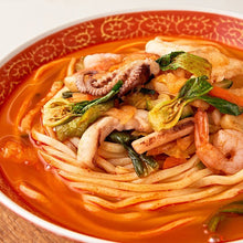 Load image into Gallery viewer, Myeonsarang Spicy Seafood Noodles 면사랑 해물짬뽕 (363g)
