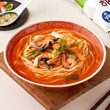 Load image into Gallery viewer, Myeonsarang Spicy Seafood Noodles 면사랑 해물짬뽕 (363g)
