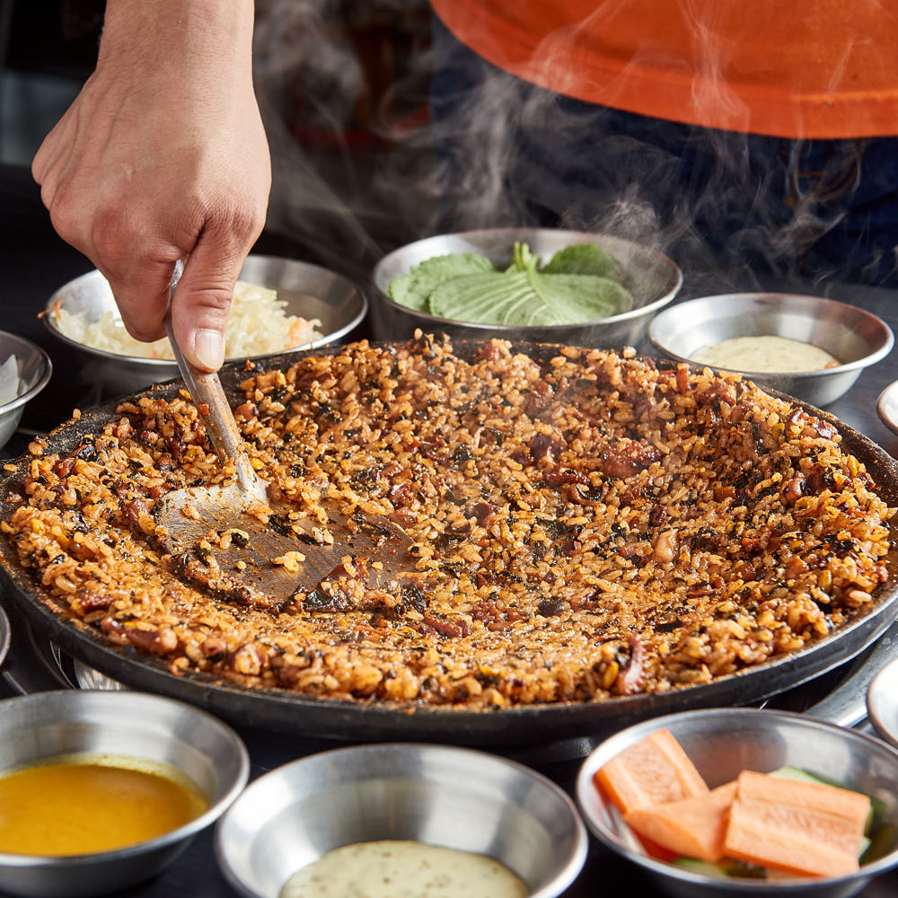 [NML] Nangman Microwavable Spicy Baby Octopus  Fried Rice (Frozen) 낭만 쭈꾸미 볶음밥 전자레인지용 (냉동) (250g)