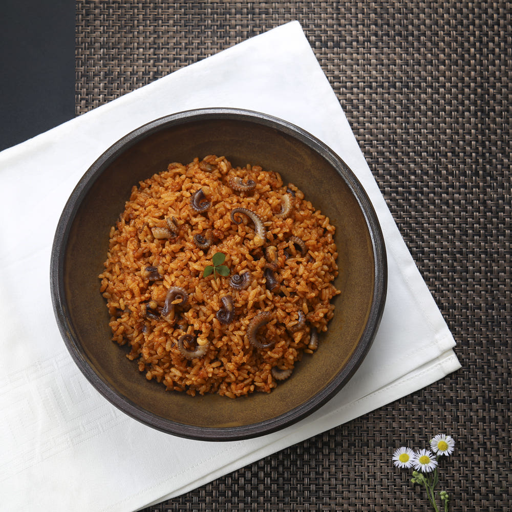 [NML] Nangman Microwavable Spicy Baby Octopus  Fried Rice (Frozen) 낭만 쭈꾸미 볶음밥 전자레인지용 (냉동) (250g)