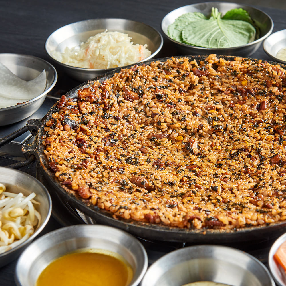 [NML] Nangman Microwavable Spicy Baby Octopus  Fried Rice (Frozen) 낭만 쭈꾸미 볶음밥 전자레인지용 (냉동) (250g)