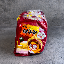 Load image into Gallery viewer, Neoguri Spicy Seafood Flavour Udon Noodles 너구리 (5 packs)

