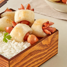 Load image into Gallery viewer, Octopus-like Rice Cake &amp; Sausage (Frozen) 문어 닮은 소떡 (냉동) (400g)
