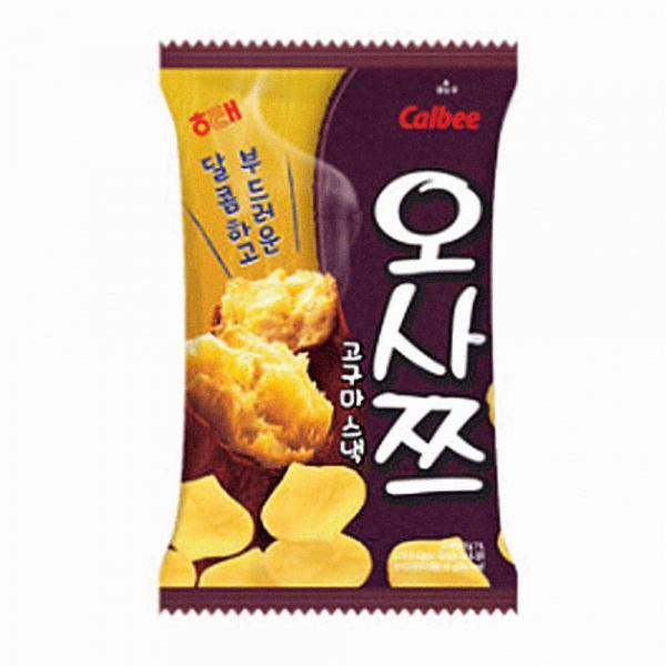 Osatsu Sweet Potato Chips 오사쯔 (52g)