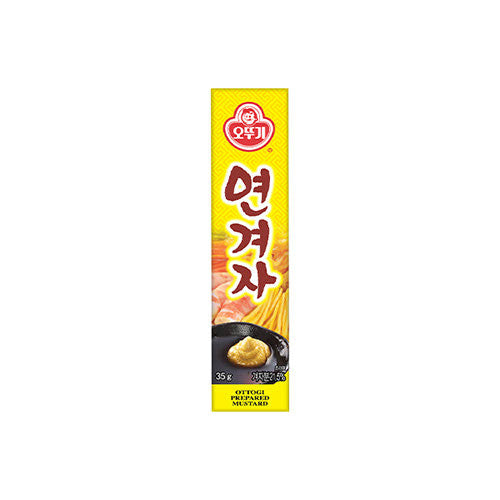 Ottogi Prepared Mustard 오뚜기 연겨자 (35g) / (100g)
