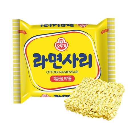 Ramen Noodles 라면사리 (110g)