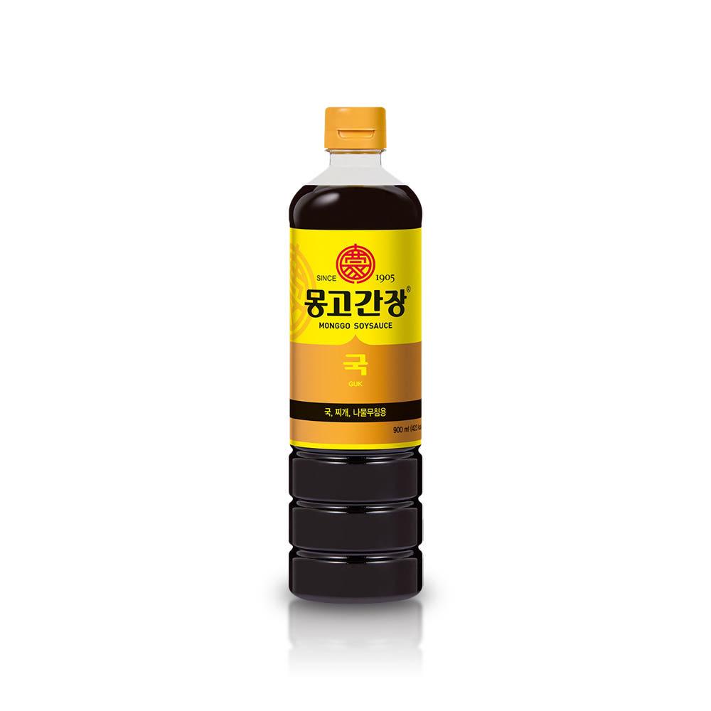 Monggo Soysauce For Soup 몽고 국간장 (900ml)