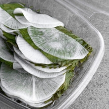 Load image into Gallery viewer, [Seoul Recipe] Pickled Sesame Leaves &amp; Radish 깻잎 무쌈 (200g)
