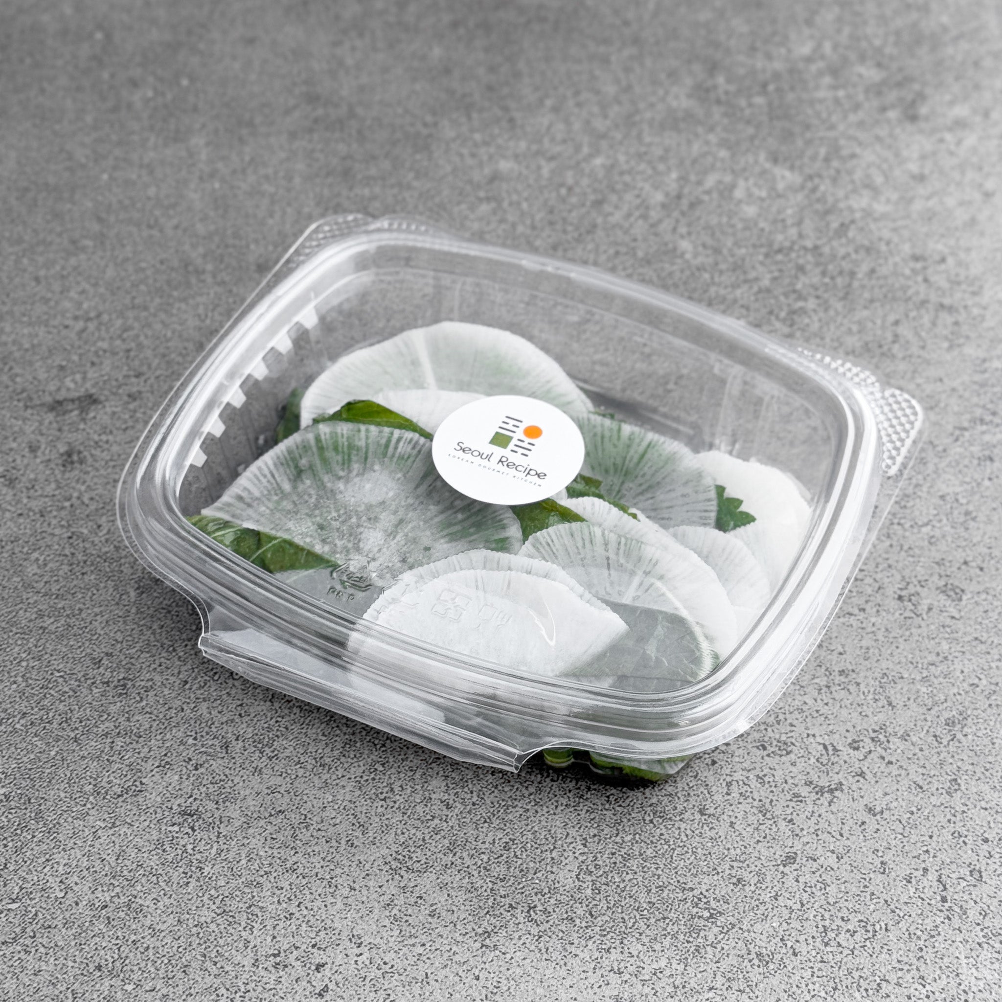 [Seoul Recipe] Pickled Sesame Leaves & Radish 깻잎 무쌈 (200g)