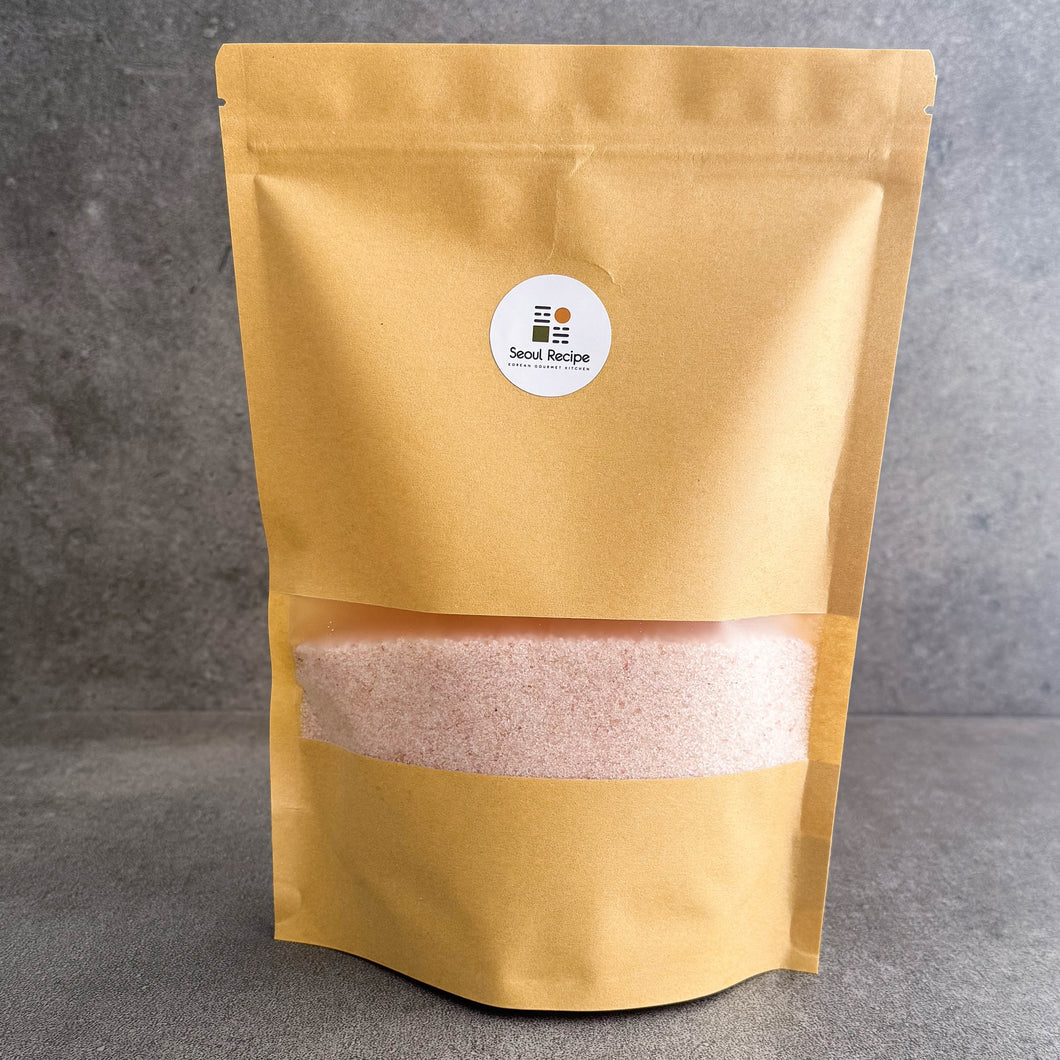 [Seoul Recipe] Pink Himalayan Salt 핑크 히말라야 소금 (520g)