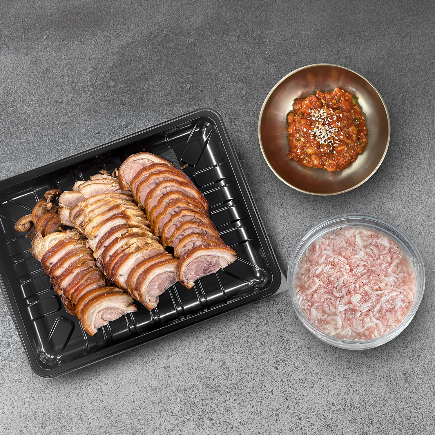 [Seoul Recipe] Homemade Boneless Pork Knuckle Jokbal Meal Kit (Frozen) (3-4 ppl) 홈메이드 순살 족발 밀키트 (냉동) (3-4인분)