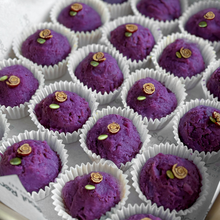 Load image into Gallery viewer, [Seoul Recipe] Purple Sweet Potato Salad 자색고구마 샐러드 (20pcs)
