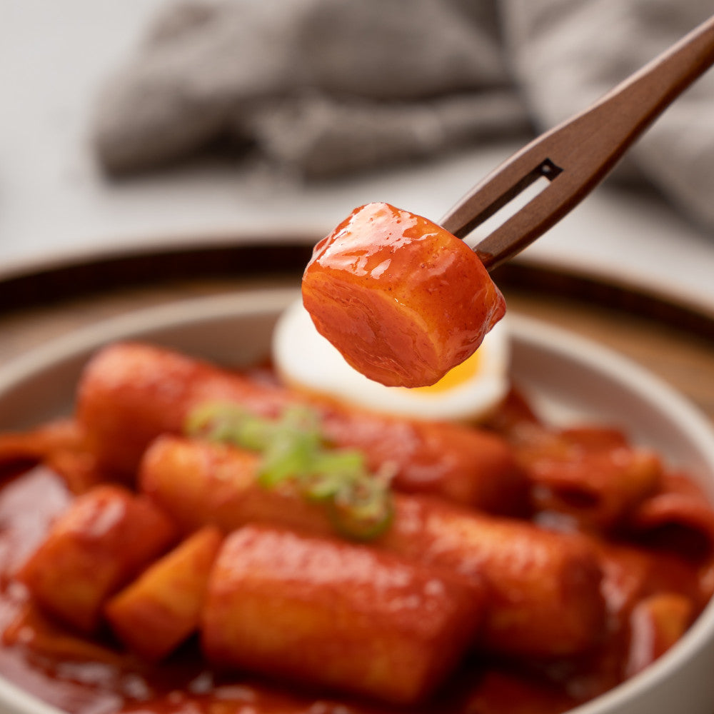 BIGGER Real Busan Tteokbokki (Frozen) 오마뎅 진짜 부산 떡볶이 (냉동) (322g)