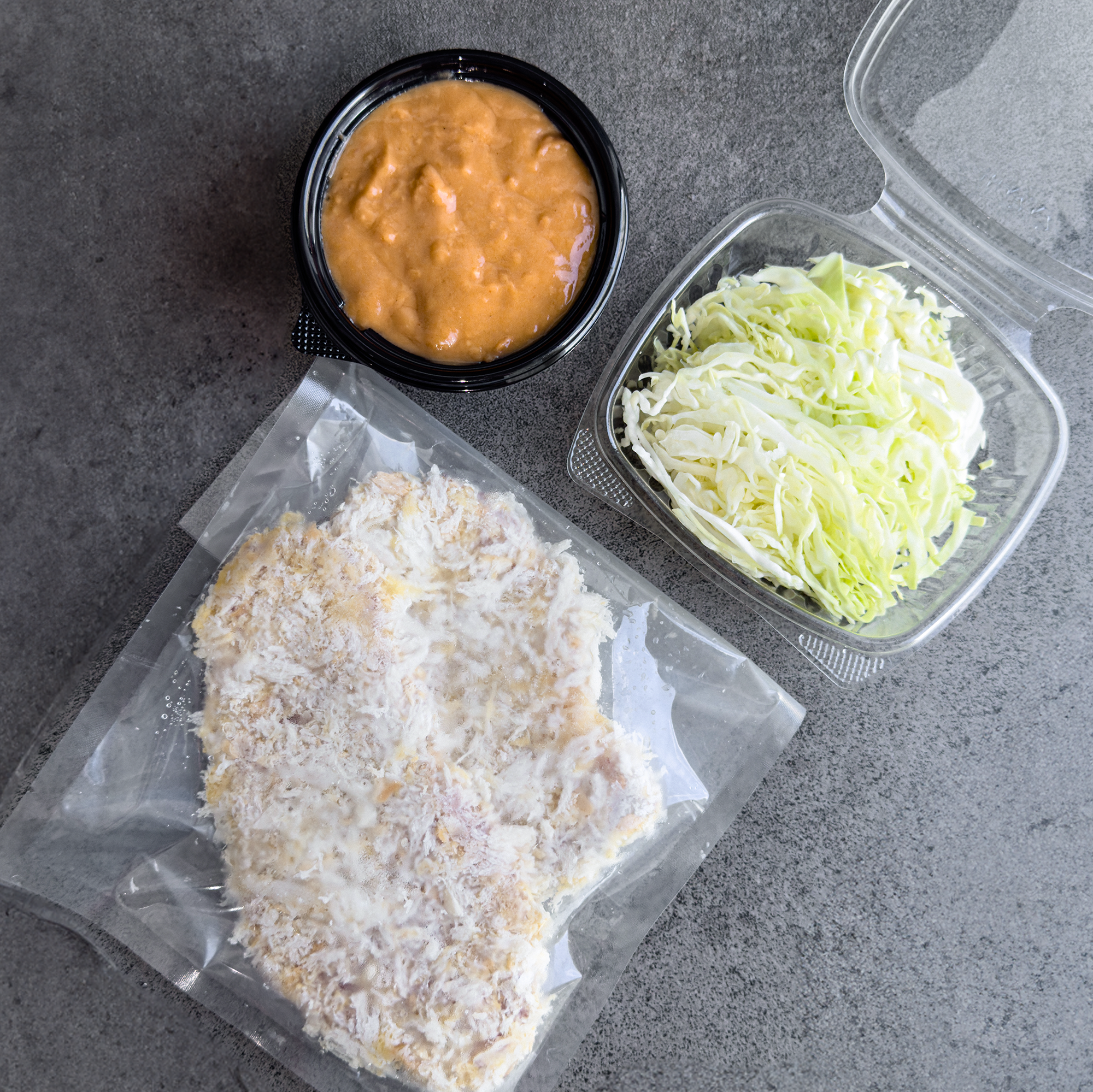 [Seoul Recipe] Retro Style Crispy Tonkatsu Pork Cutlet (2ppl, Glaze Sauce 450g) 경양식 돈까스 (Frozen / Cooked) (2개, 돈까스 소스 450g)