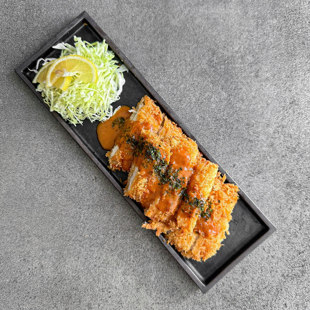 [Seoul Recipe] Retro Style Crispy Tonkatsu Pork Cutlet (2ppl, Glaze Sauce 450g) 경양식 돈까스 (Frozen / Cooked) (2개, 돈까스 소스 450g)