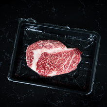 Load image into Gallery viewer, [Seoul Recipe] 1++ Korean Beef Rib Eye Steak (Frozen) 한우 등심 립아이 스테이크 (냉동) (300g / 420g)
