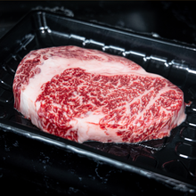 Load image into Gallery viewer, [Seoul Recipe] 1++ Korean Beef Rib Eye Steak (Frozen) 한우 등심 립아이 스테이크 (냉동) (300g / 420g)
