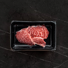 Load image into Gallery viewer, [Seoul Recipe] 1++ Korean Beef Rib Eye Steak (Frozen) 한우 꽃등심 (냉동) (200g)
